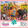 Buffalo Games - Adorable Animals - Picnic Pals - 300Piece Jigsaw Puzzle