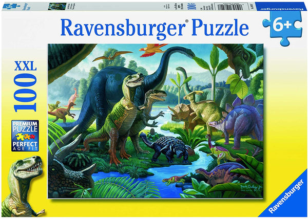 Ravensburger - Land of the Giants Jigsaw Puzzle (100 Pieces)