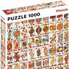 Piatnik - Playing Cards Jigsaw Puzzle (1000 Pieces)