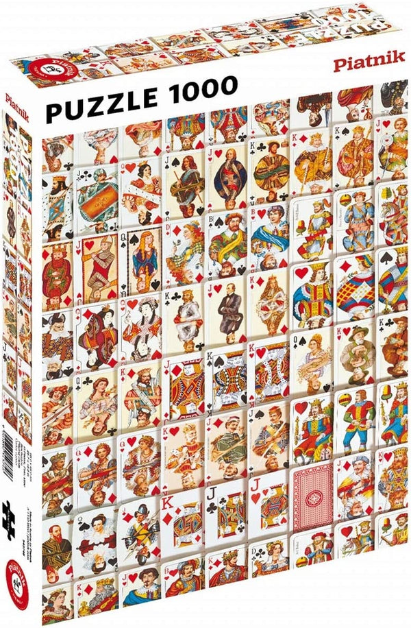 Piatnik - Playing Cards Jigsaw Puzzle (1000 Pieces)