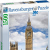 Ravensburger - Funny Cat on Big Ben Jigsaw Puzzle (1500 Pieces)