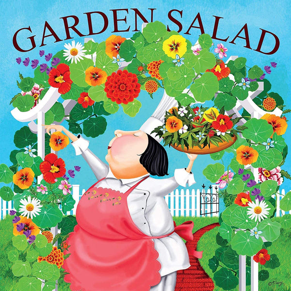 Ceaco Bon Appetit! Garden Salad Puzzle - 300 Pieces
