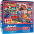 Masterpieces - Drive Ins, Diners & Dives Good Times Diner Jigsaw Puzzle (550 Pieces)