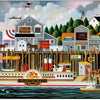 Buffalo Games By The Sea By Charles Wysocki Jigsaw Puzzle (1000 Pieces)