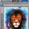 Ravensburger - Majestic Lion Jigsaw Puzzle (1000 Pieces)