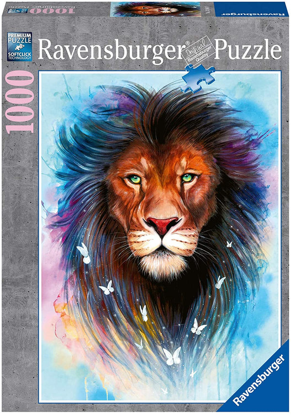 Ravensburger - Majestic Lion Jigsaw Puzzle (1000 Pieces)