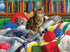 Buffalo Games - Hautman Brothers - Library Kitties - 1000 Piece Jigsaw Puzzle