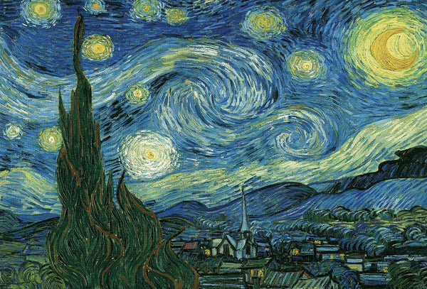 EuroGraphics - Van Gogh Starry Night Jigsaw Puzzle (1000 Pieces)
