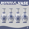 Pintoo - Vase Indigo Age Plastic Jigsaw Puzzle (160 Pieces)
