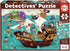 Educa - Detective Puzzle: Pirates Jigsaw Puzzle (50 Pieces)