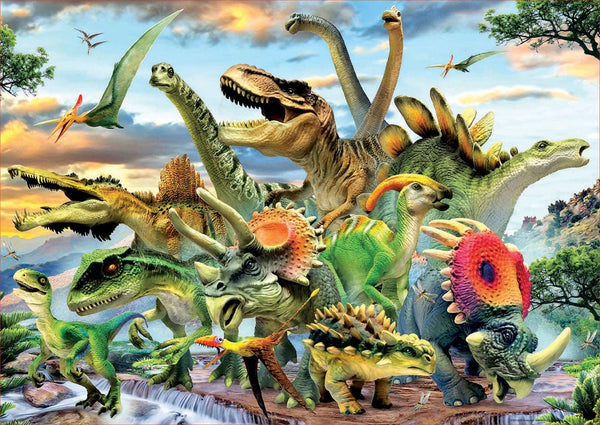 Educa - Dinosaurs Jigsaw Puzzle (500 Pieces)