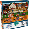 Buffalo Games - Charles Wysocki - Storin Up - 300 Large Piece Jigsaw Puzzle