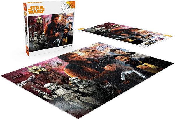 Star Wars - Scoundrels & Smugglers - 300 Largepiece Jigsaw Puzzle