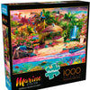 Buffalo Games - Tropical Island Holiday - 1000 Piece Jigsaw Puzzle