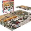 Buffalo Games - Charles Wysocki - A Christmas Greeting - 1000 Piece Jigsaw Puzzle