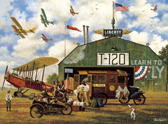 Buffalo Games - Charles Wysocki - Hero Worship - 1000 Piece Jigsaw Puzzle