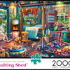 Buffalo Games - Quilting Shed - 2000 Piece Jigsaw Puzzle