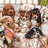 Anatolian - Puppies by Debbie Cook Jigsaw Puzzle (1000 Pieces)