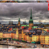 Educa - Views of Stockholm Sweden Jigsaw Puzzle (1000 Pieces)