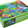 Peter Pauper Press - Animal Kingdom Floor Puzzle Jigsaw Puzzle (48 Pieces)