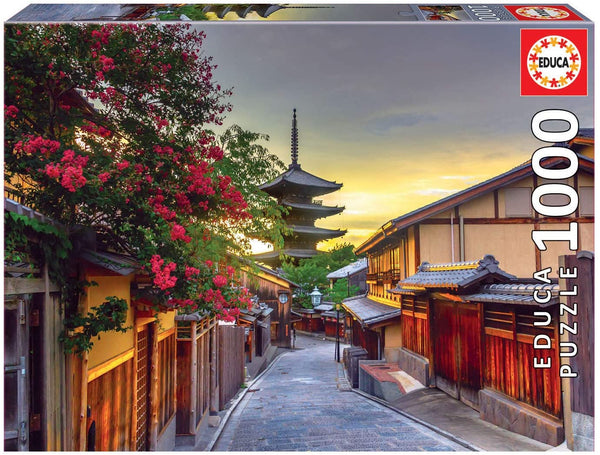 Educa - Yasaka Pagoda Kyoto Japan Jigsaw Puzzle (1000 Pieces)