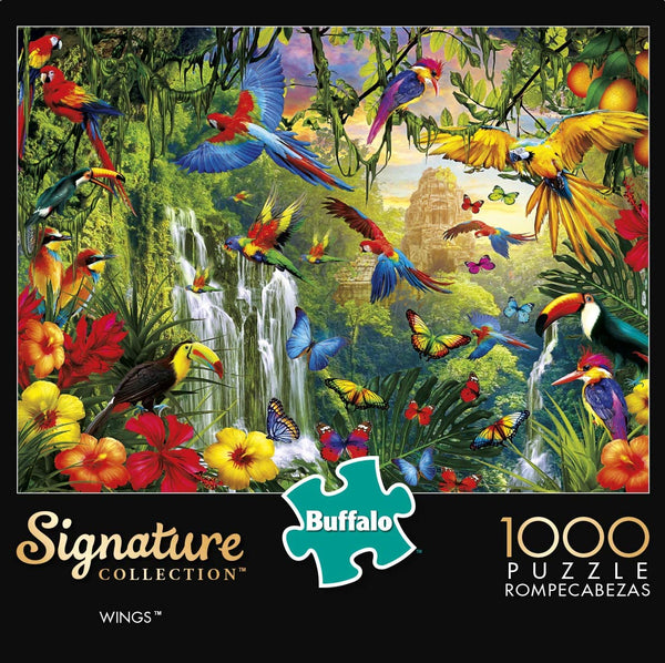 Buffalo Games - Signature Collection - Wings - 1000 Piece Jigsaw Puzzle