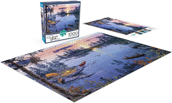 Buffalo Games - Darrell Bush - Eagle-Eye View - 1000 Piece Jigsaw Puzzle