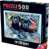 Anatolian - Travel Labs Jigsaw Puzzle (500 Pieces)