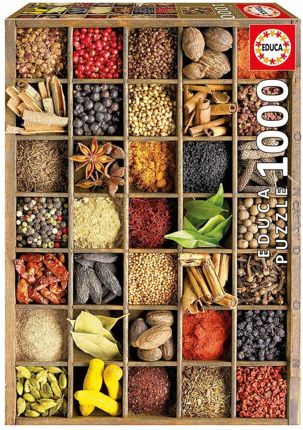 Educa - Spices Jigsaw Puzzle (1000 Pieces)