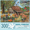 Bits and Pieces - Bountiful Meadows Farm 300 Piece Jigsaw Puzzles - 18" X 24" by Artist Thomas Wood
