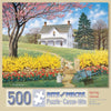 Bits and Pieces - 500 Piece Jigsaw Puzzle - Spring Ahead - Scenic Spring by Artist John Sloane