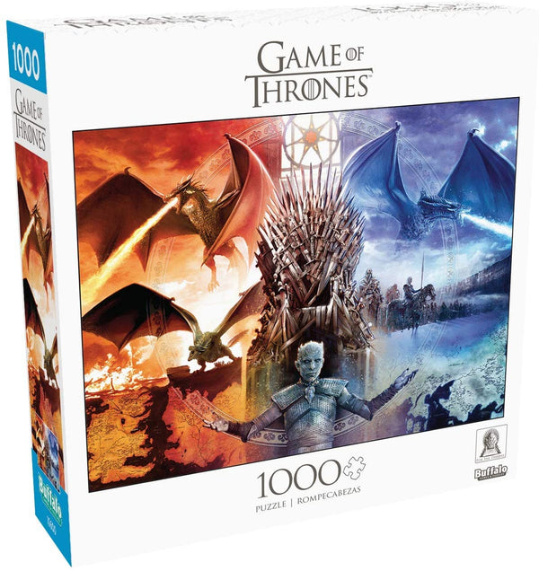 Buffalo Games - Game of Thrones: Fire and Ice Jigsaw Puzzle (1000 Pieces)