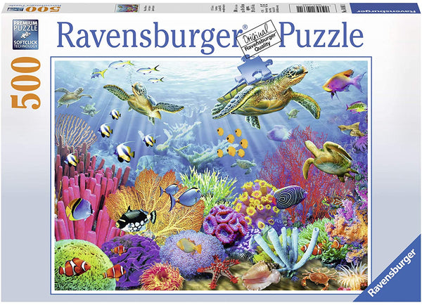 Ravensburger - Tropical Waters 500 Piece Puzzle