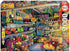 Educa - The Farmers Market by Aimee Stewart Jigsaw Puzzle (2000 Pieces)