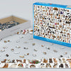 EuroGraphics - World Of Dogs Jigsaw Puzzle (1000 Pieces)