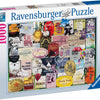 Ravensburger - Wine Labels Jigsaw Puzzle (1000 Pieces)