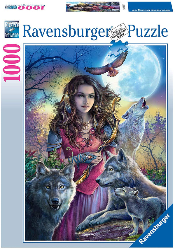 Ravensburger - Protector of Wolves Jigsaw Puzzle (1000 pieces) 196647