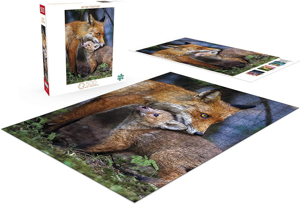 Buffalo Games - Earthpix Collection - Better Together - 500 Piece Jigsaw Puzzle
