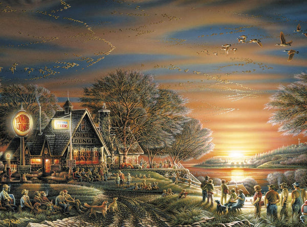 Buffalo Games - Terry Redlin - Migration Days - 1000 Piece Jigsaw Puzzle