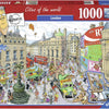 Ravensburger - London Puzzle by Fleroux Jigsaw Puzzle (1000 Pieces)