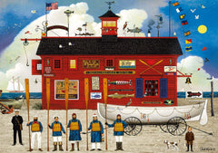 Buffalo Games - Charles Wysocki - The Sea Buglers - 300 Large Piece Jigsaw Puzzle