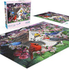 Buffalo Games - Birds Eye View Collection - Among The Apple Blossoms - 1000Piece Jigsaw Puzzle