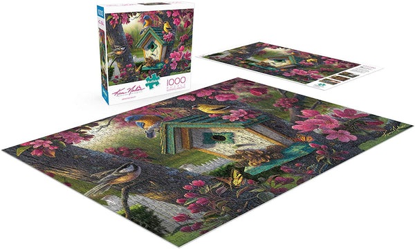 Buffalo Games - Kim Norlien - Springtime Beauty - 1000 Piece Jigsaw Puzzle