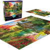 Buffalo Games - Reflections - Sunset at The Mill - 750 Piece Jigsaw Puzzle