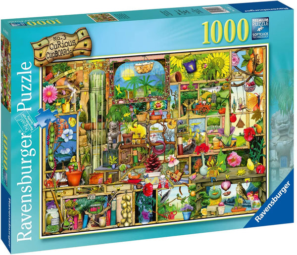 Ravensburger - Colin Thompson - No.3 Gardener's Cupboard Jigsaw Puzzle (1000 Pieces) 19482