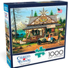 Buffalo Games - Charles Wysocki - Proud Lil' Angler - 1000 Piece Jigsaw Puzzle