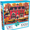 Buffalo Games - Charles Wysocki - Benjamin's Music Store - 1000 Piece Jigsaw Puzzle