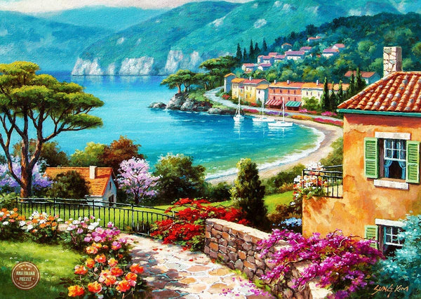 Anatolian - Lakeside Jigsaw Puzzle (1500 Pieces)