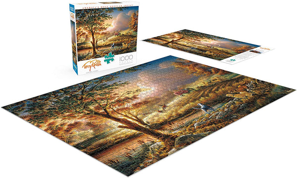 Buffalo Games - Terry Redlin - Always Alert - 1000 Piece Jigsaw Puzzle