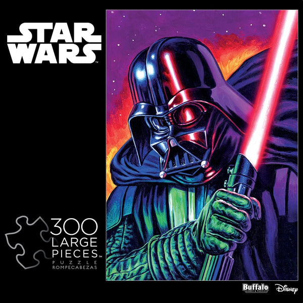 Star Wars - Darth Vader - 300 Large Piece Jigsaw Puzzle